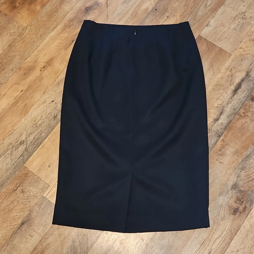 👗PENDLETON Elegant Navy Pencil Skirt